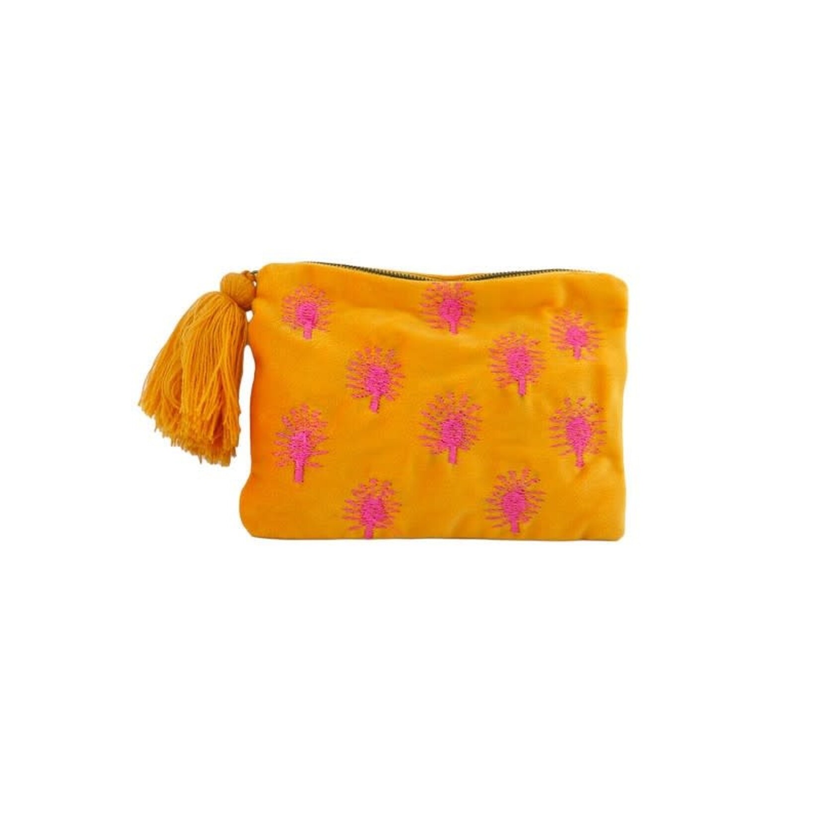 Home Society Make-up tasje Holiday Oranje