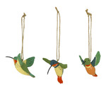 Home Society Ornament Kolibri Ass