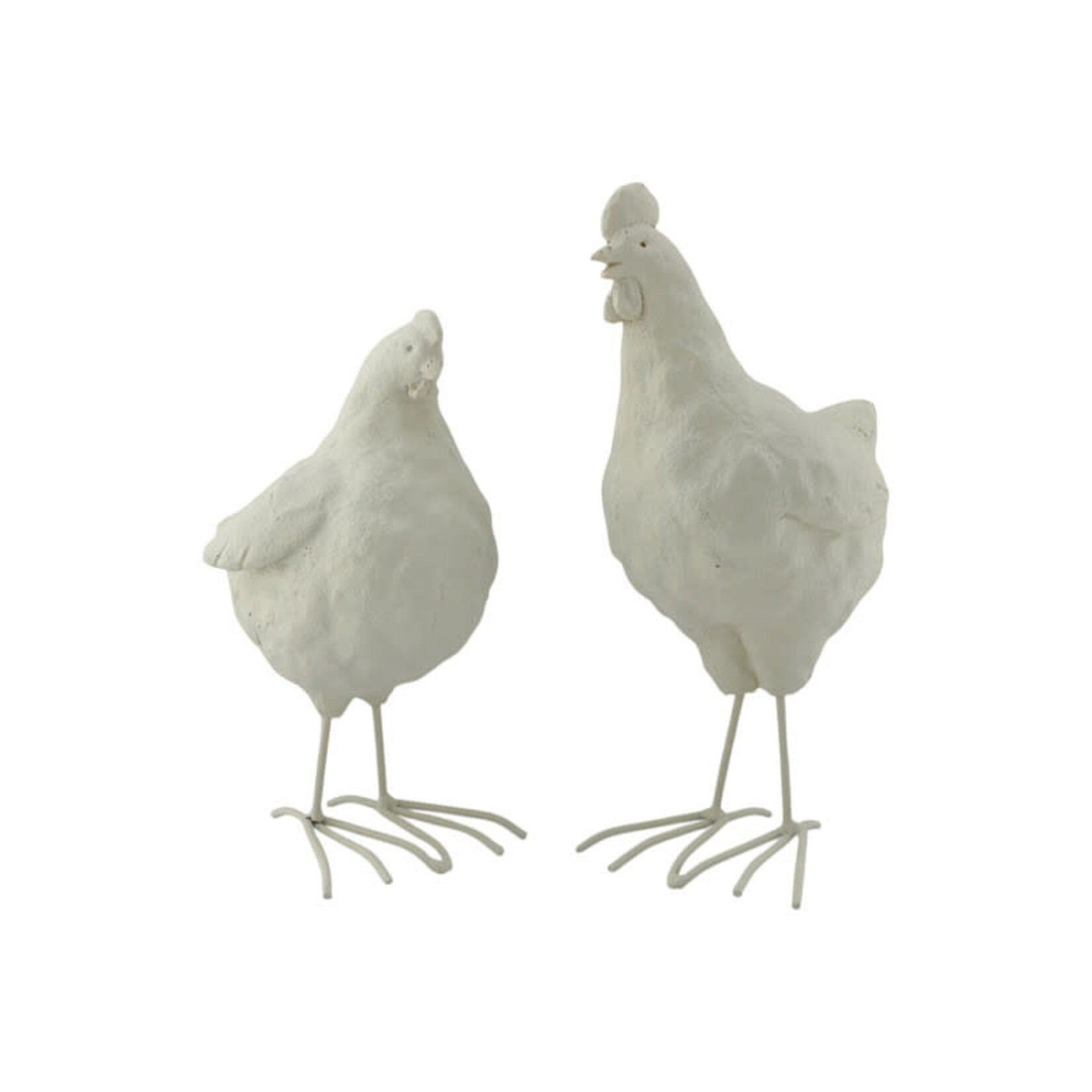 Home Society Deco Chicken M Ass