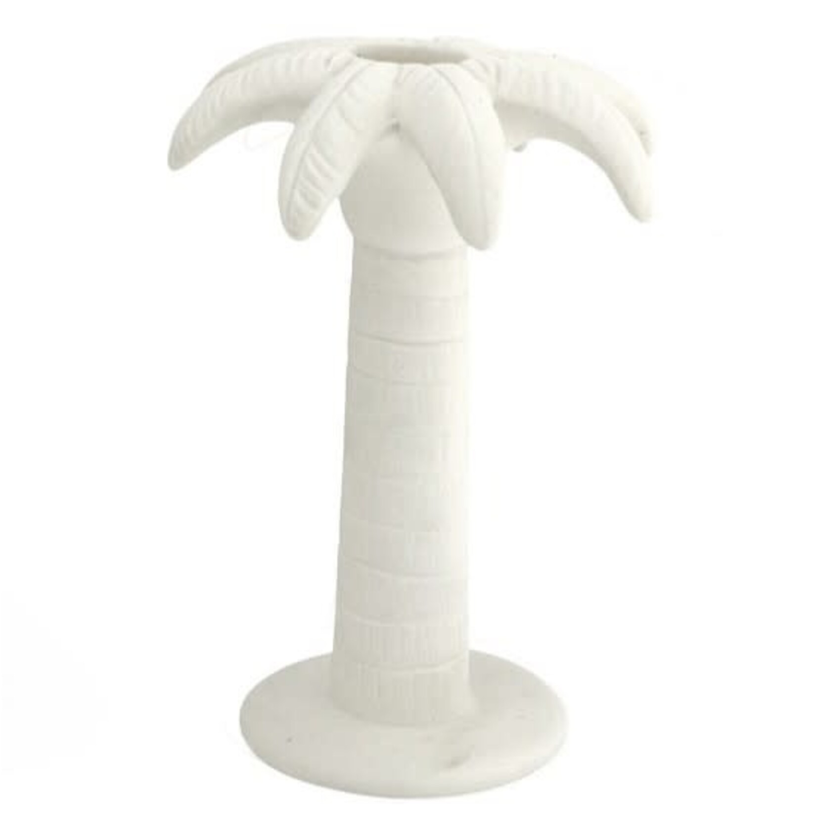 Home Society Kandelaar Classic Palmtree wit
