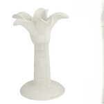 Home Society Kandelaar Palmtree wit