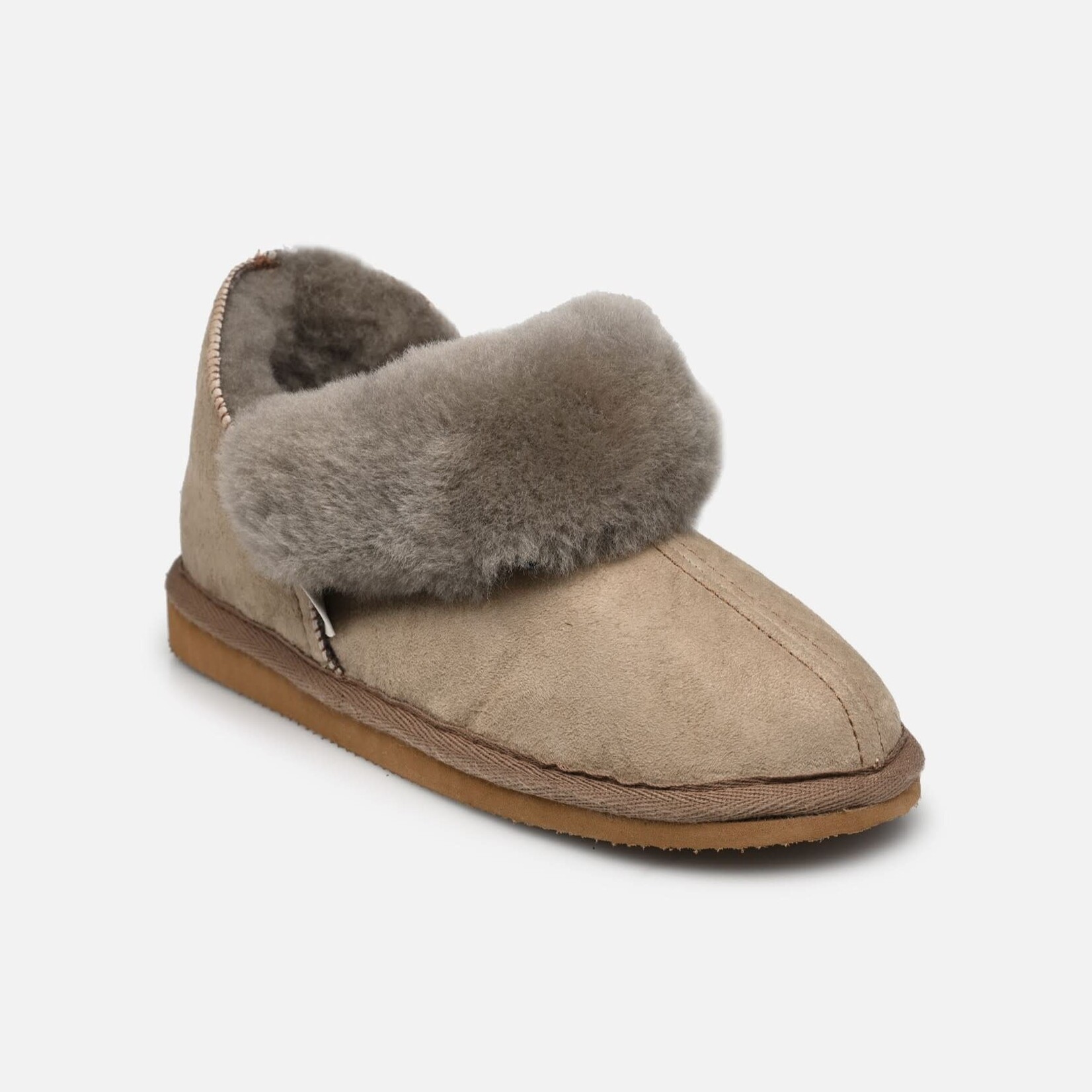 Shepherd Shepherd Pantoffel Karin Stone Maat 40 van 79,99 voor