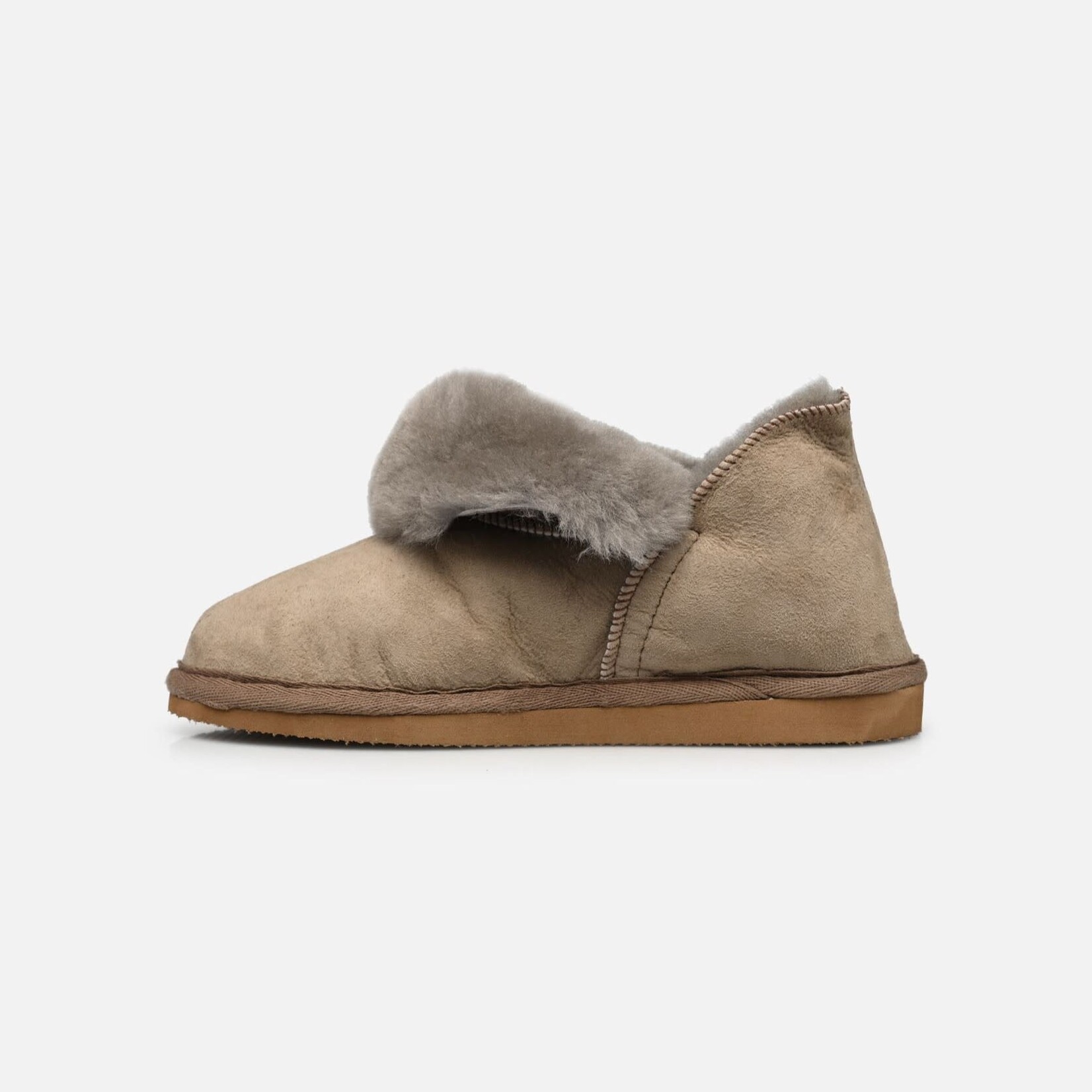 Shepherd Shepherd Pantoffel Karin Stone Maat 40 van 79,99 voor