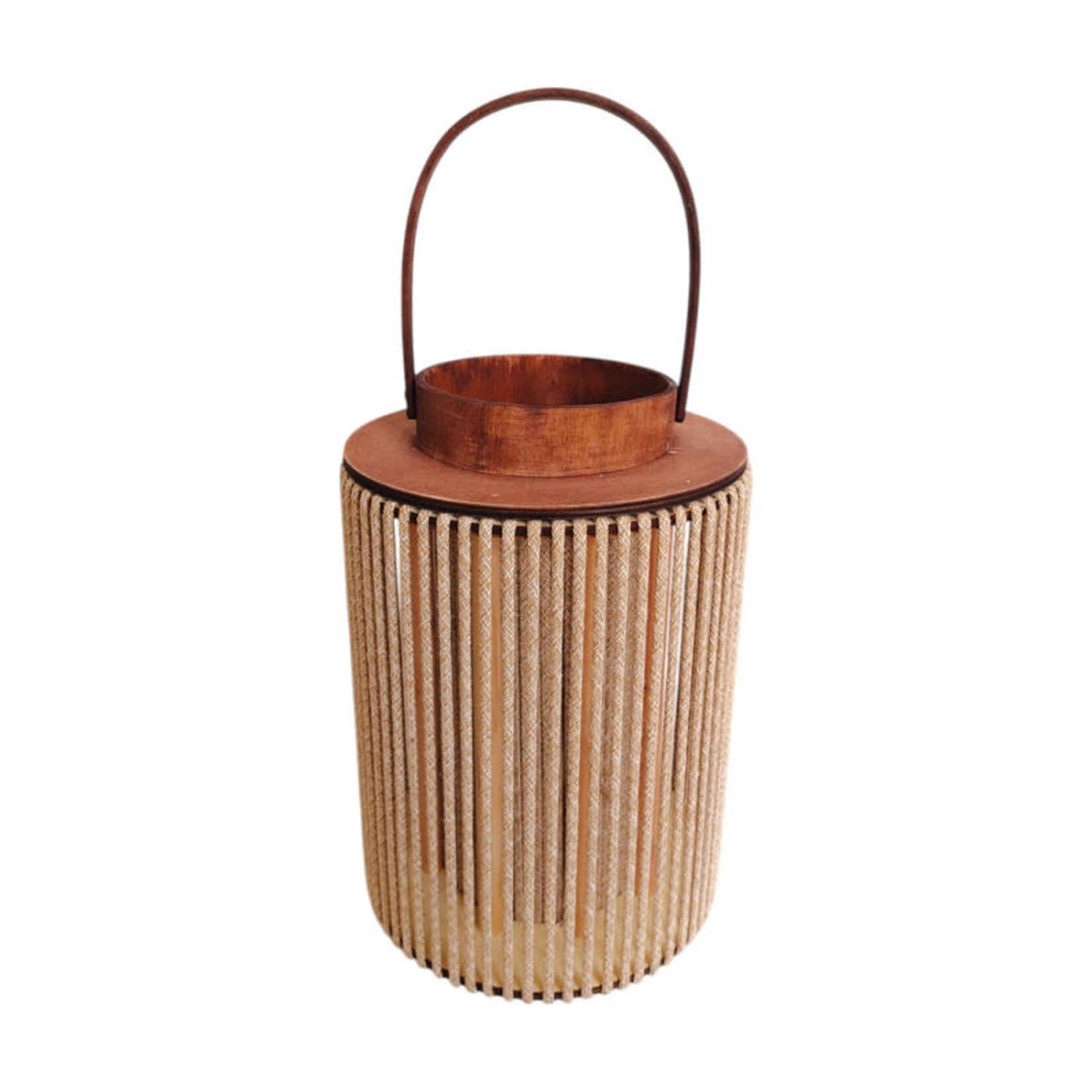 Home Society Lantern Sira L Beige