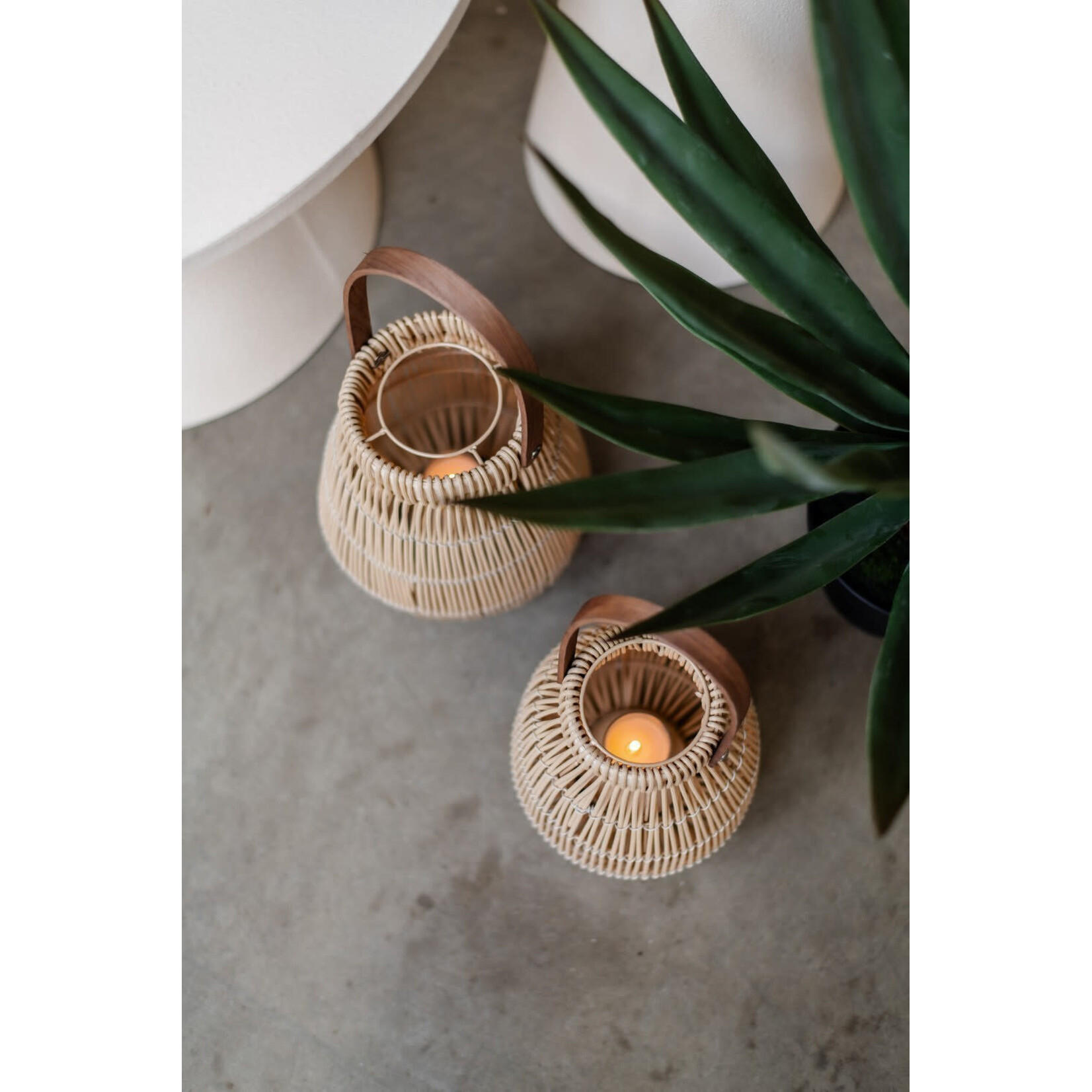 Home Society Solar Lamp Bizy S Beige