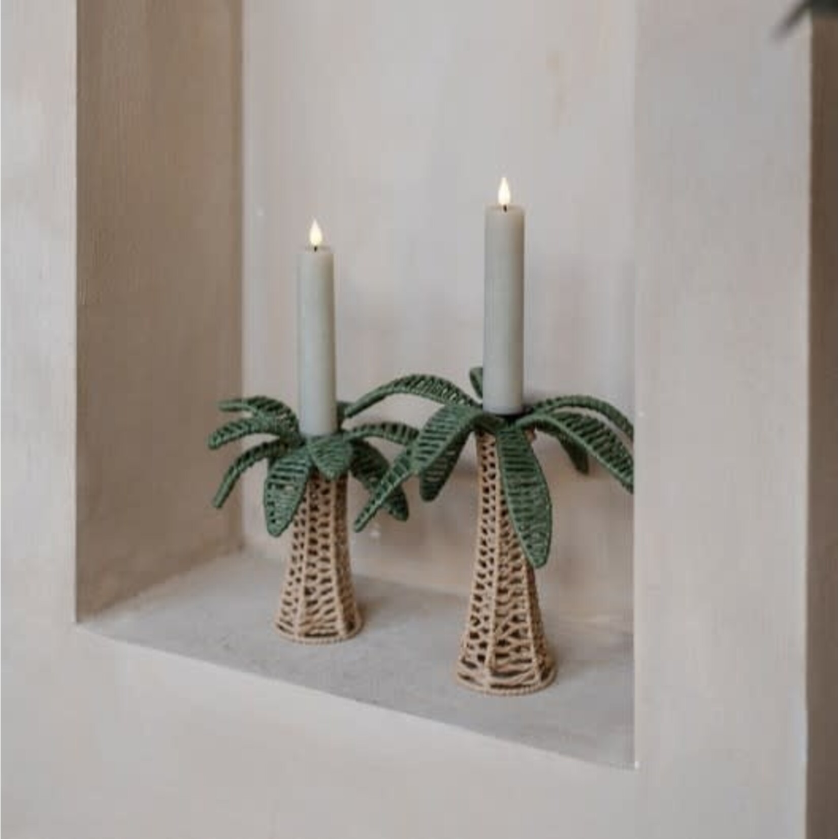 Home Society Kandelaar XL Palmboom L