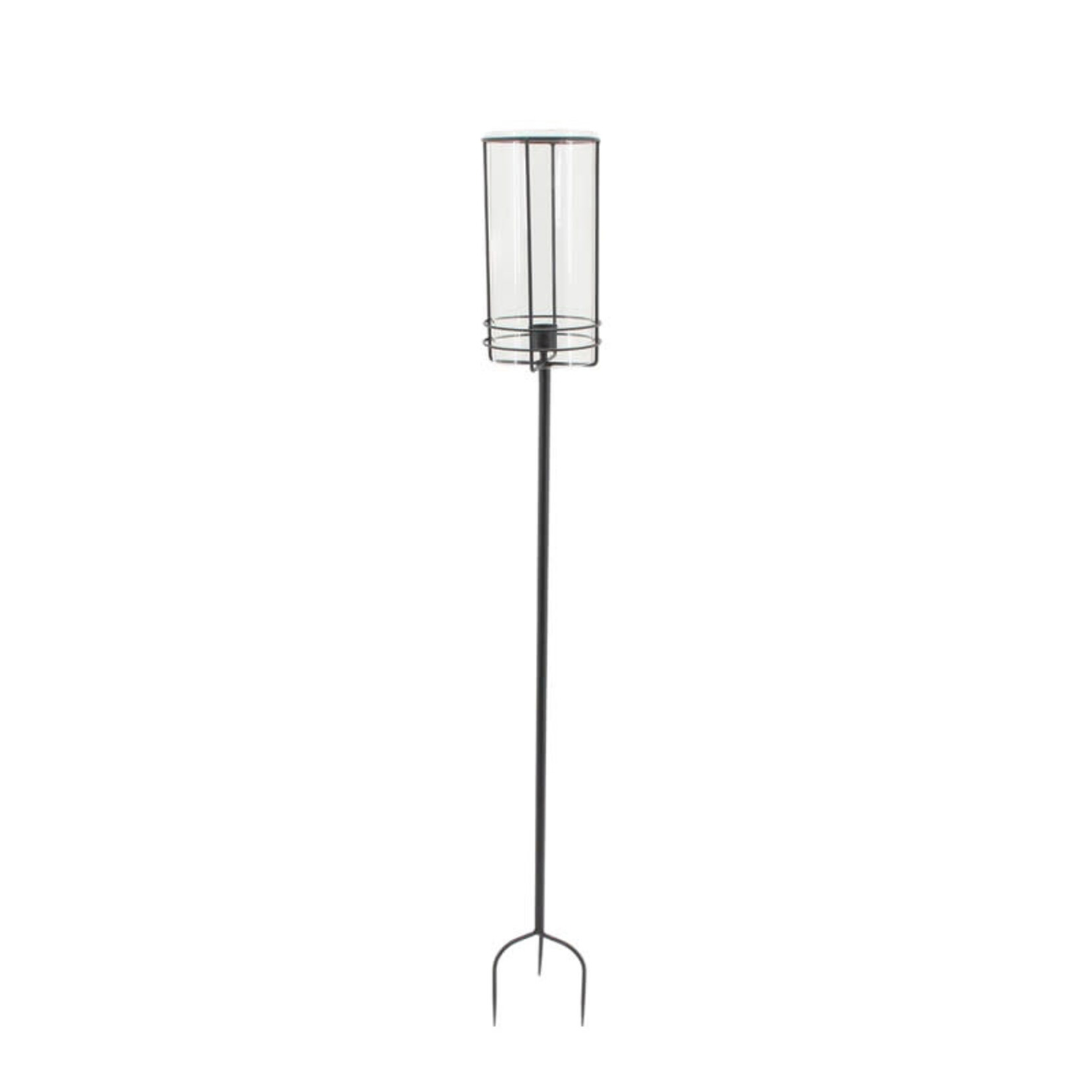 Home Society Candleholder XL Milo Torch Zwart