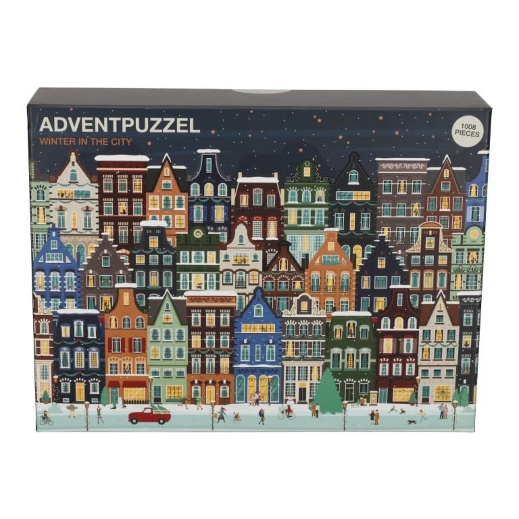 JENS Living Adventpuzzel - Winter in the city