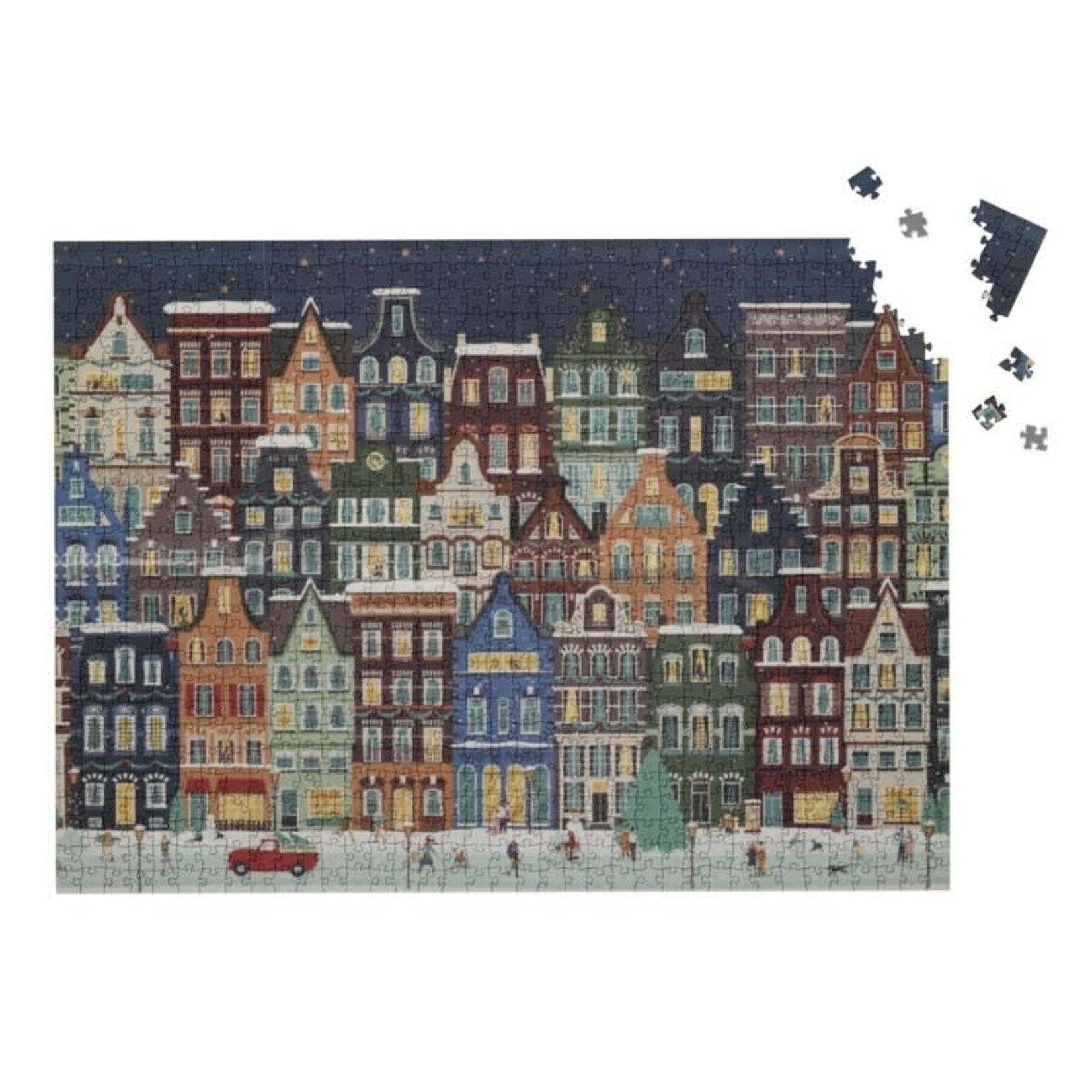 JENS Living Adventpuzzel - Winter in the city