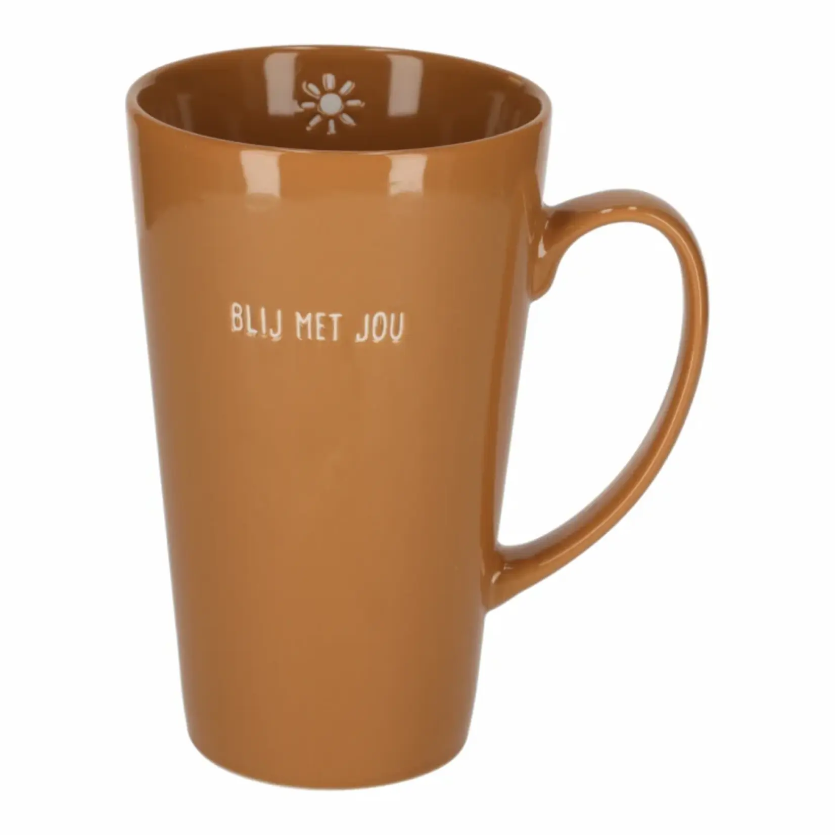 JENS Living JENS Living Shiny Mug Caramel XL