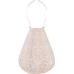 LUMIZ Lumiz Solar Lampion Tulip 20 cm Lace Soft Blush
