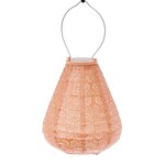 LUMIZ Lumiz Solar Lampion Tulip 20 cm Fiore Apricot
