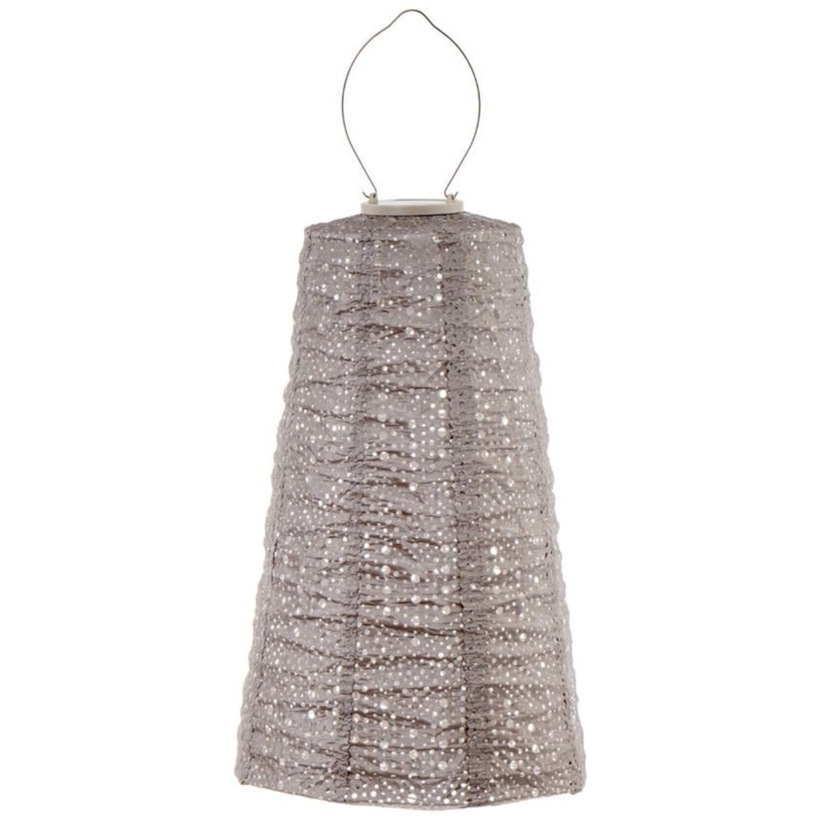 LUMIZ Lumiz Solar Lampion Lampshade 28 cm Verso Taupe