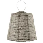 LUMIZ Lumiz Solar Lampion Lampshade 40 cm Marrakesh Taupe