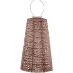 LUMIZ Lumiz Solar Lampion Lampshade 28 cm Funale Mocha Mousse