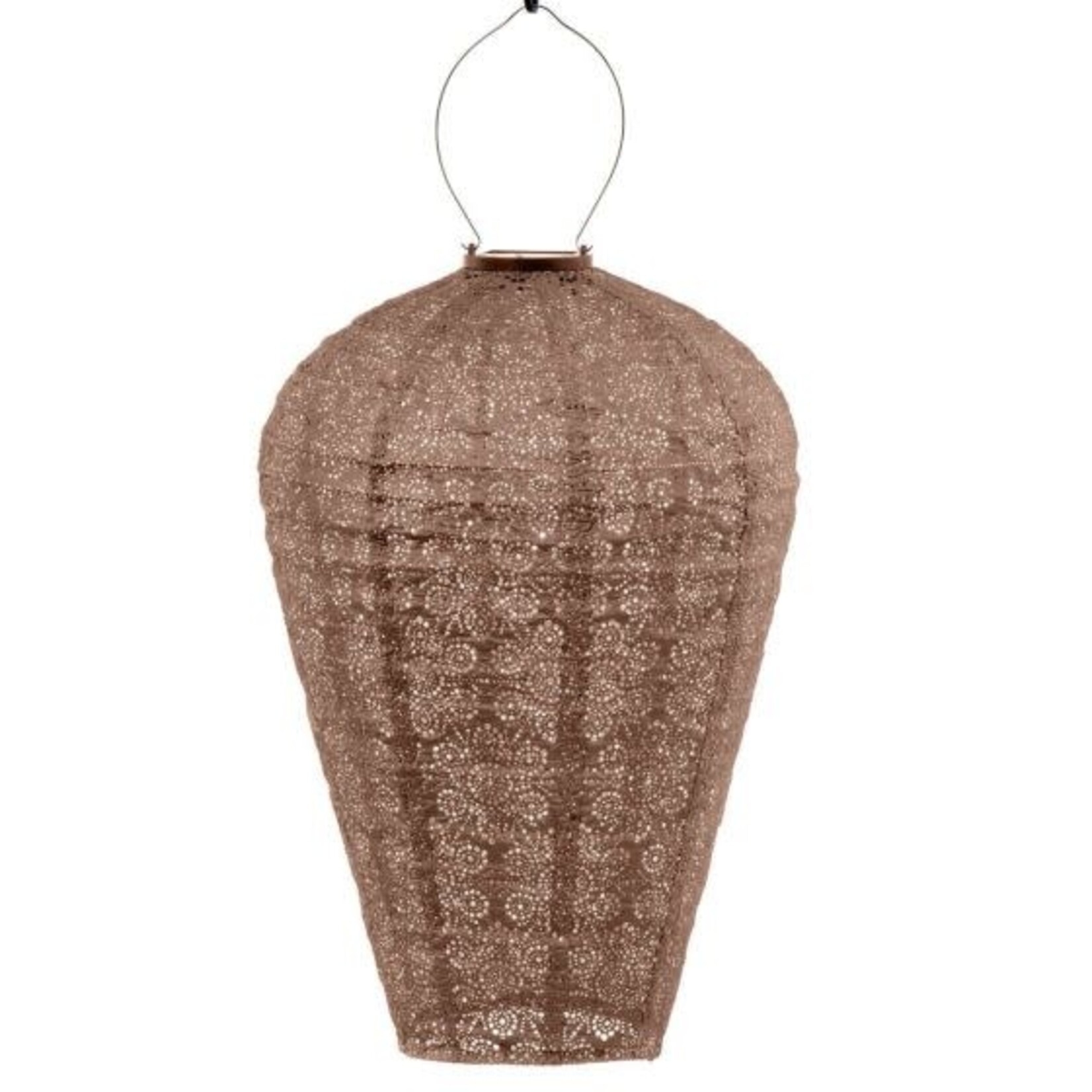 LUMIZ Lumiz Solar Lampion Fiore Mocha Mousse Balloon XL