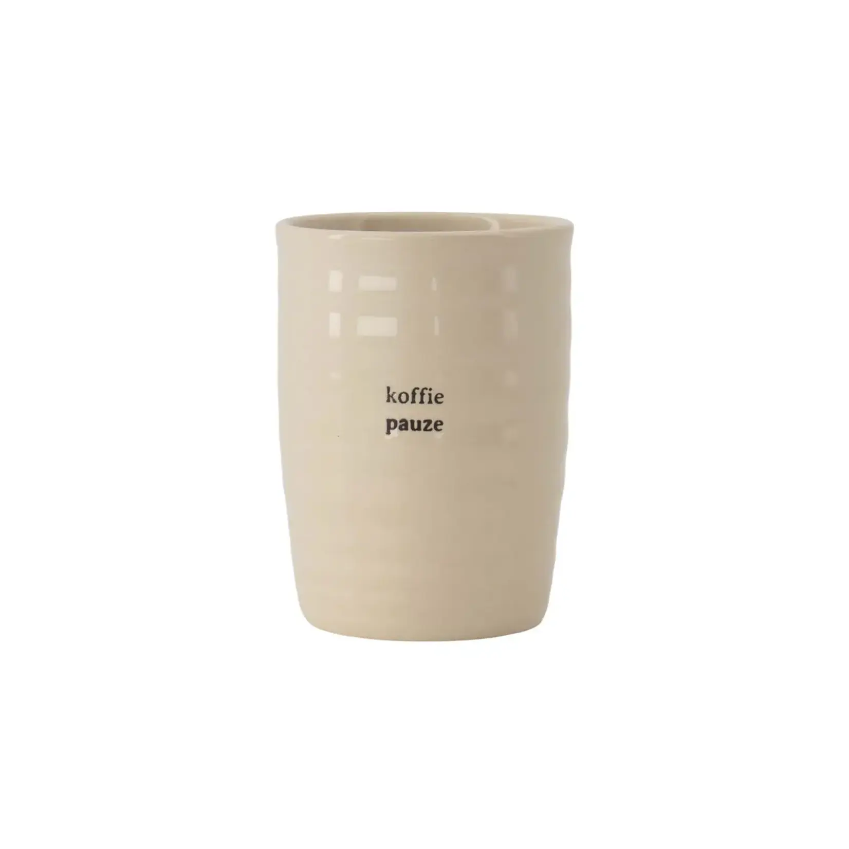 Zusss Zusss Koffiemok Koffie Pauze Zand