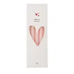 Zusss Zusss Light Me. Love Me. doosje met 10 smalle kaarsjes
