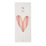 Zusss Zusss Light Me. Love Me. set van 4 rustieke kaarsen 20 cm