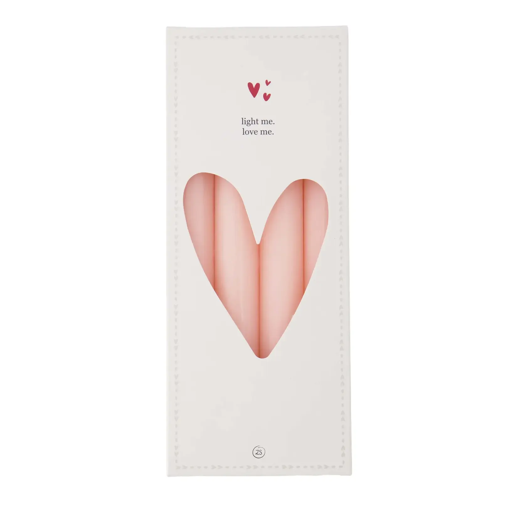 Zusss Zusss Light Me. Love Me. set van 4 rustieke kaarsen 20 cm