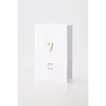 Zusss Zusss Wenskaart Jij Bent Goud Waard Magneet Hartje wit/goud