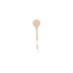 Zusss Zusss Lepeltje Keramiek Kusje wit/roze