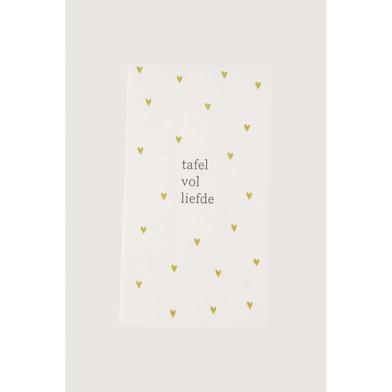 Zusss Zusss Servetten Rechthoek Hartjes Tafel Vol Liefde