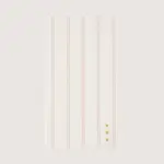 Zusss Zusss Servetten Rechthoek Streep Hartjes