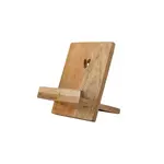 Zusss Zusss Boekenstandaard Hout Hartje