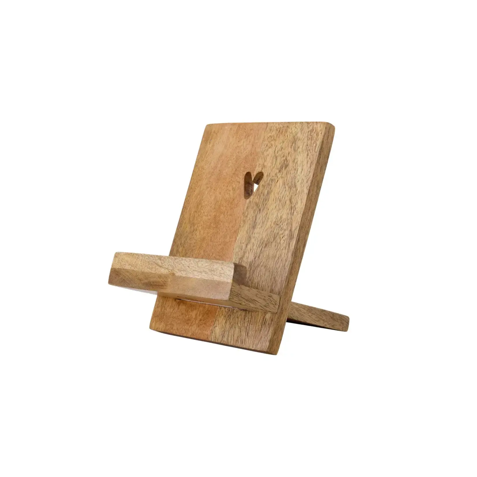 Zusss Zusss Boekenstandaard Hout Hartje