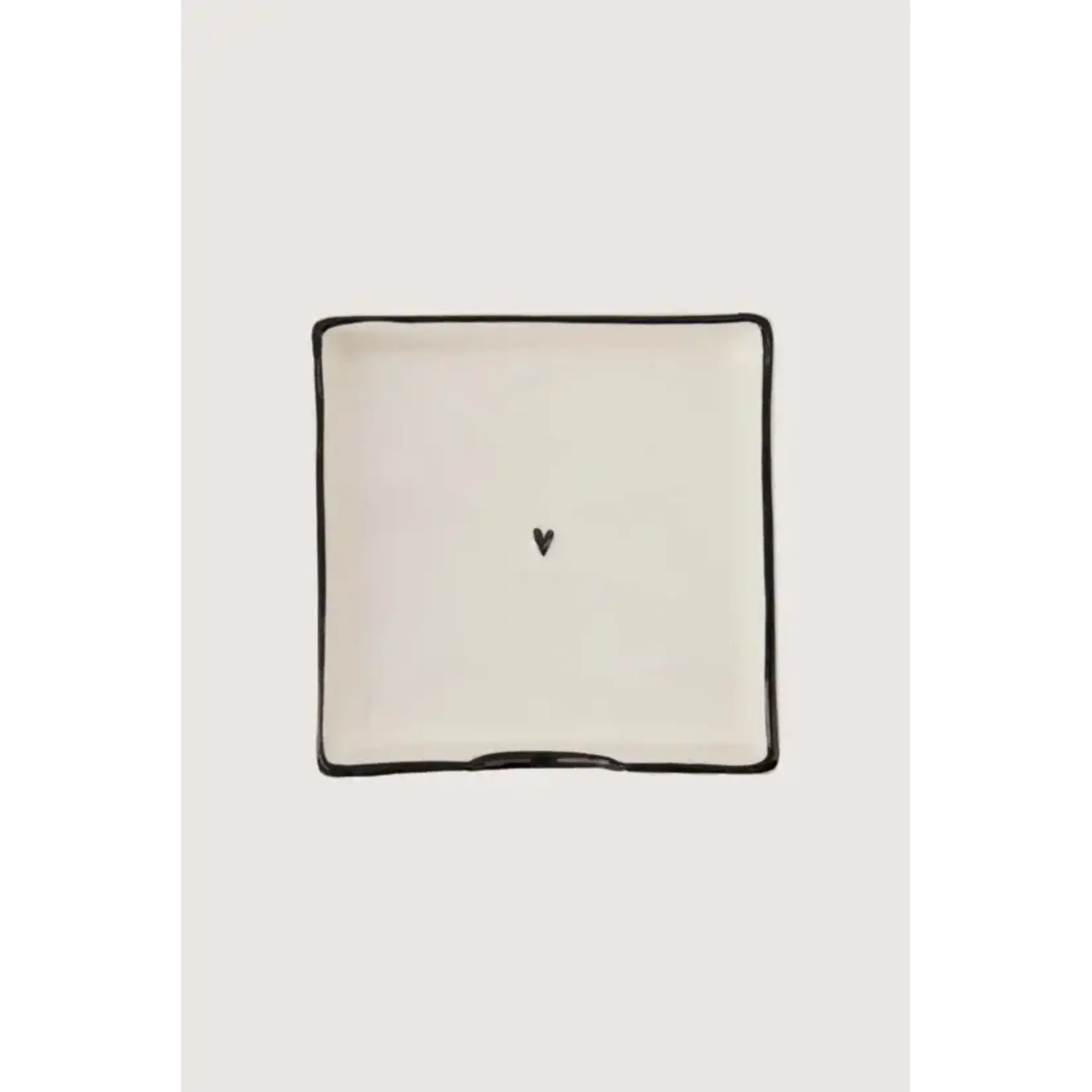 Zusss Zusss Servethouder Vierkant Keramiek