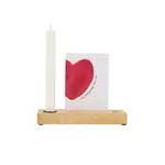 Zusss Zusss Gedenkaltaar Hout Naturel (Kaart en houder)