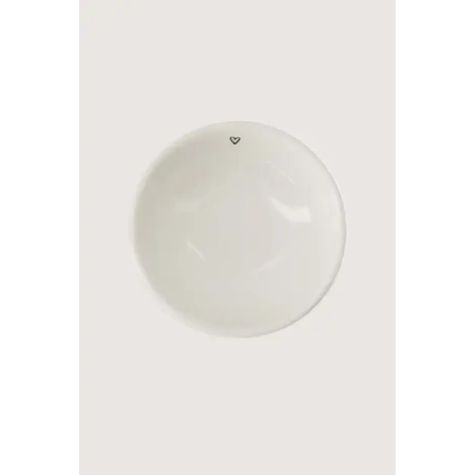 Zusss Zusss Schaaltje Hartje wit/zwart