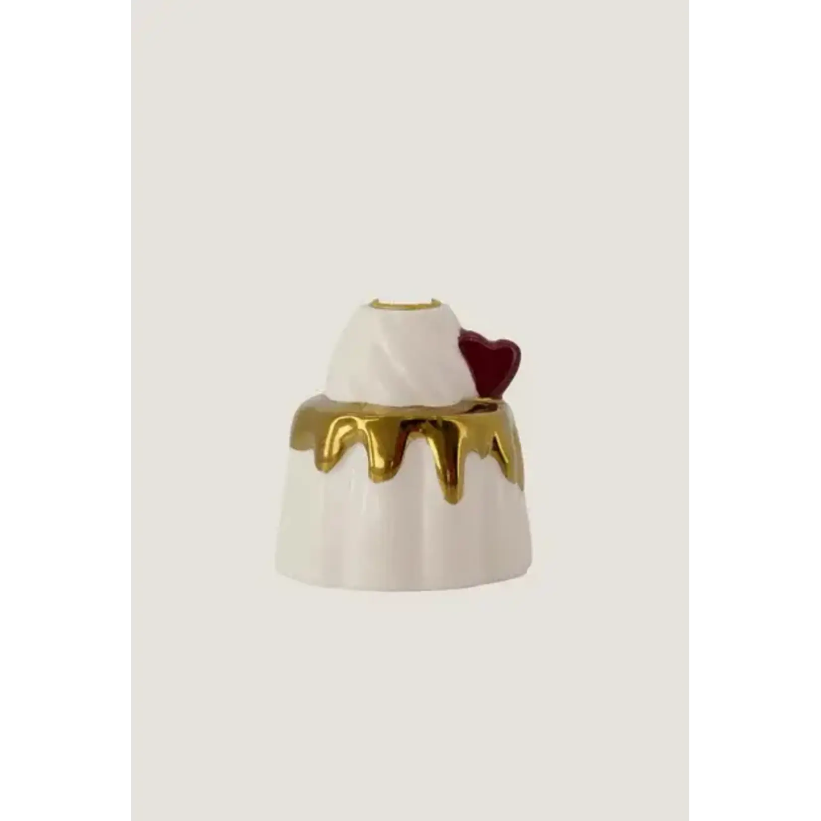 Zusss Zusss Kandelaartje keramiek Taartje