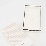 Zusss Zusss Servethouder rechthoek Keramiek