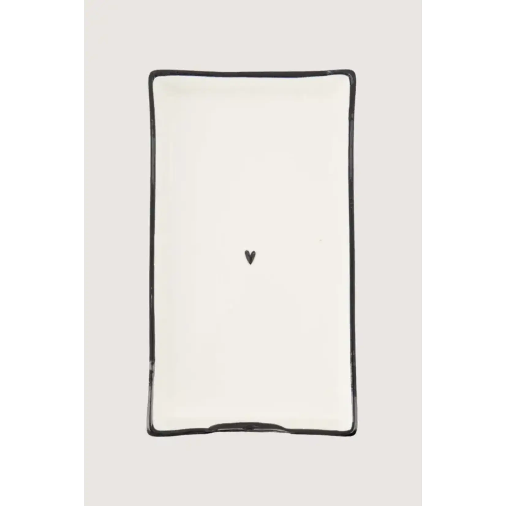 Zusss Zusss Servethouder rechthoek Keramiek