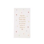 Zusss Zusss Servetten rechthoek iedereen is blij hartjes