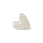 Zusss Zusss Servethouder keramiek hartje wit