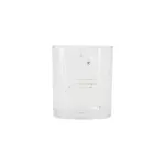 Zusss Zusss Waxinlichthouder glas sterren transparant/goud