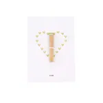 Zusss Zusss Kaartenstandaard magneet hartje