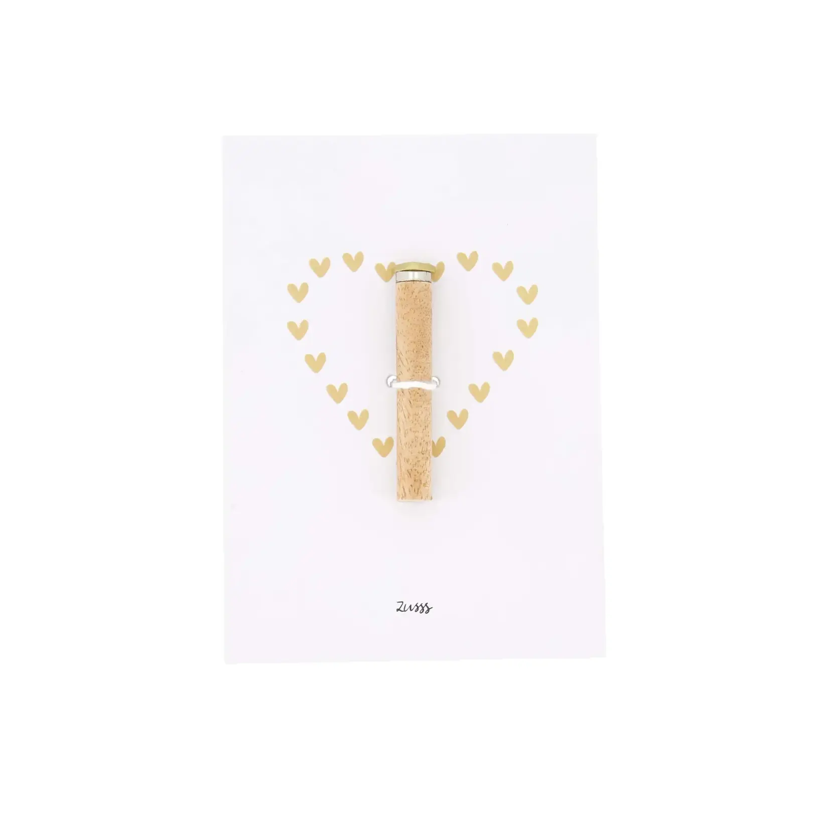 Zusss Zusss Kaartenstandaard magneet hartje