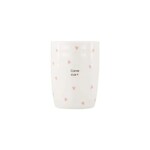 Zusss Zusss Koffiemok hartjes lieve zus wit/roze