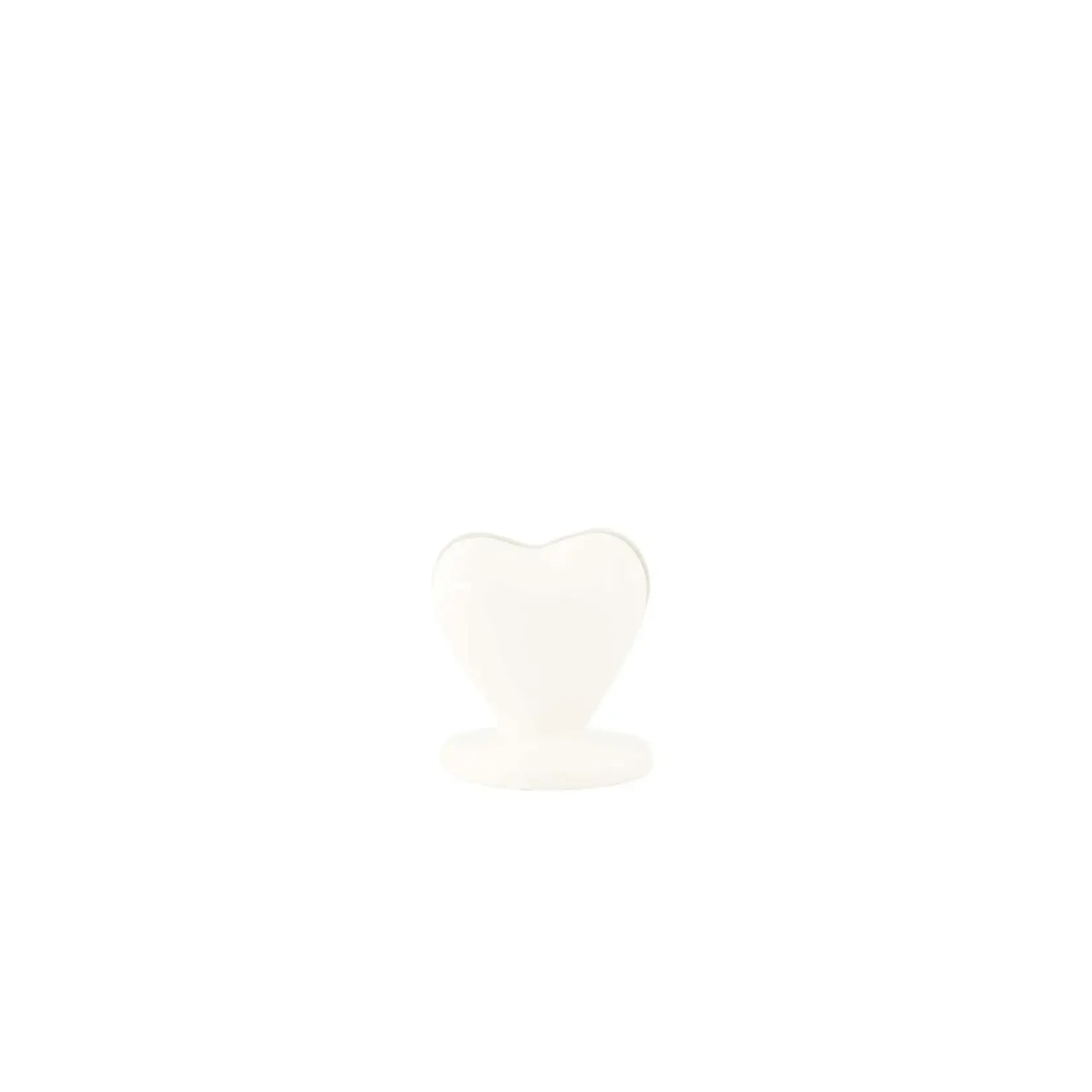 Zusss Zusss Kaartenstandaard keramiek hartje