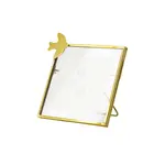 Zusss Zusss Fotolijstje metaal vogeltje goud (hartje binnen in op de foto)