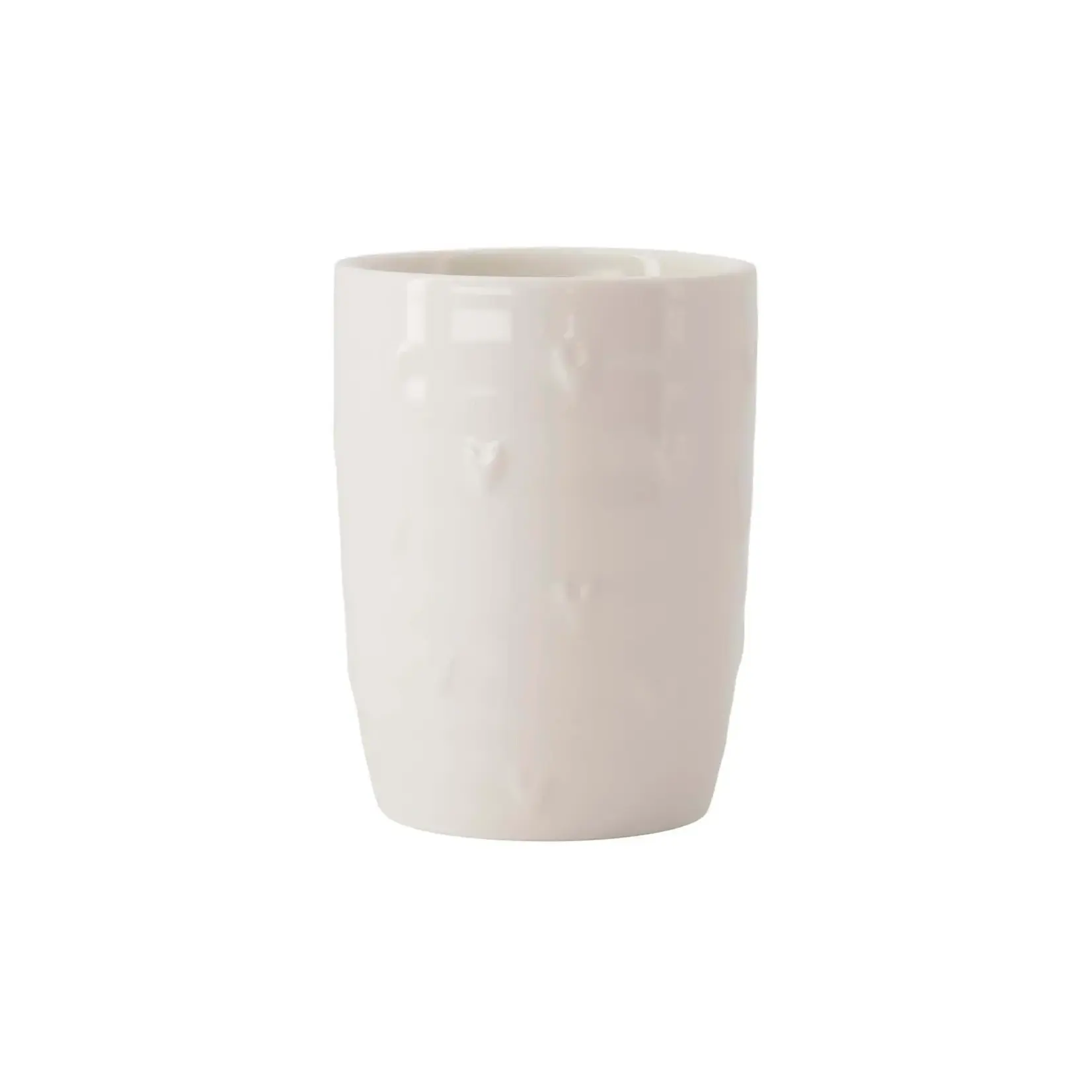 Zusss Zusss Koffiemok Hartjes Wit