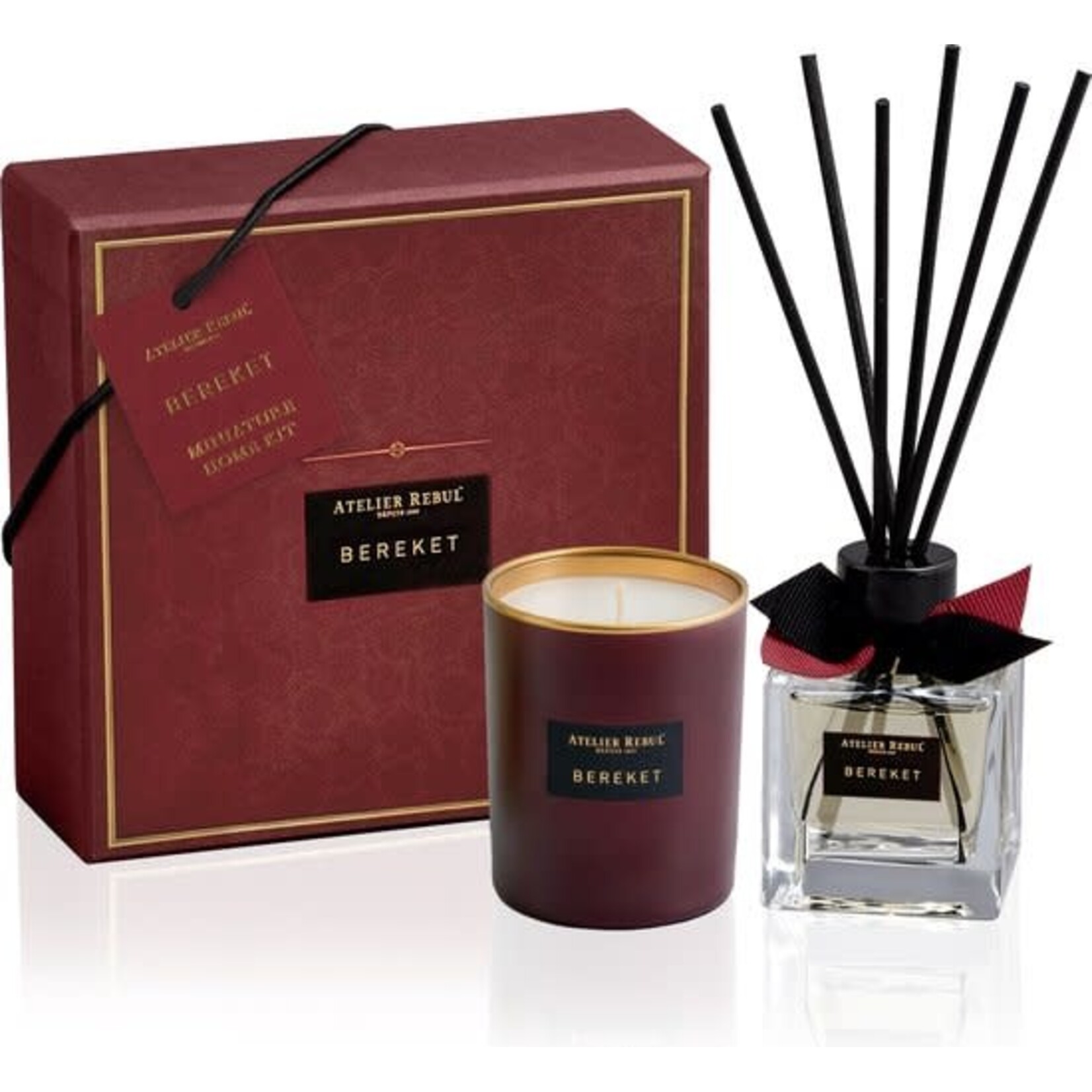 Atelier Rebul Atelier Rebul Bereket Home Kit Geurstokje/Geurkaars