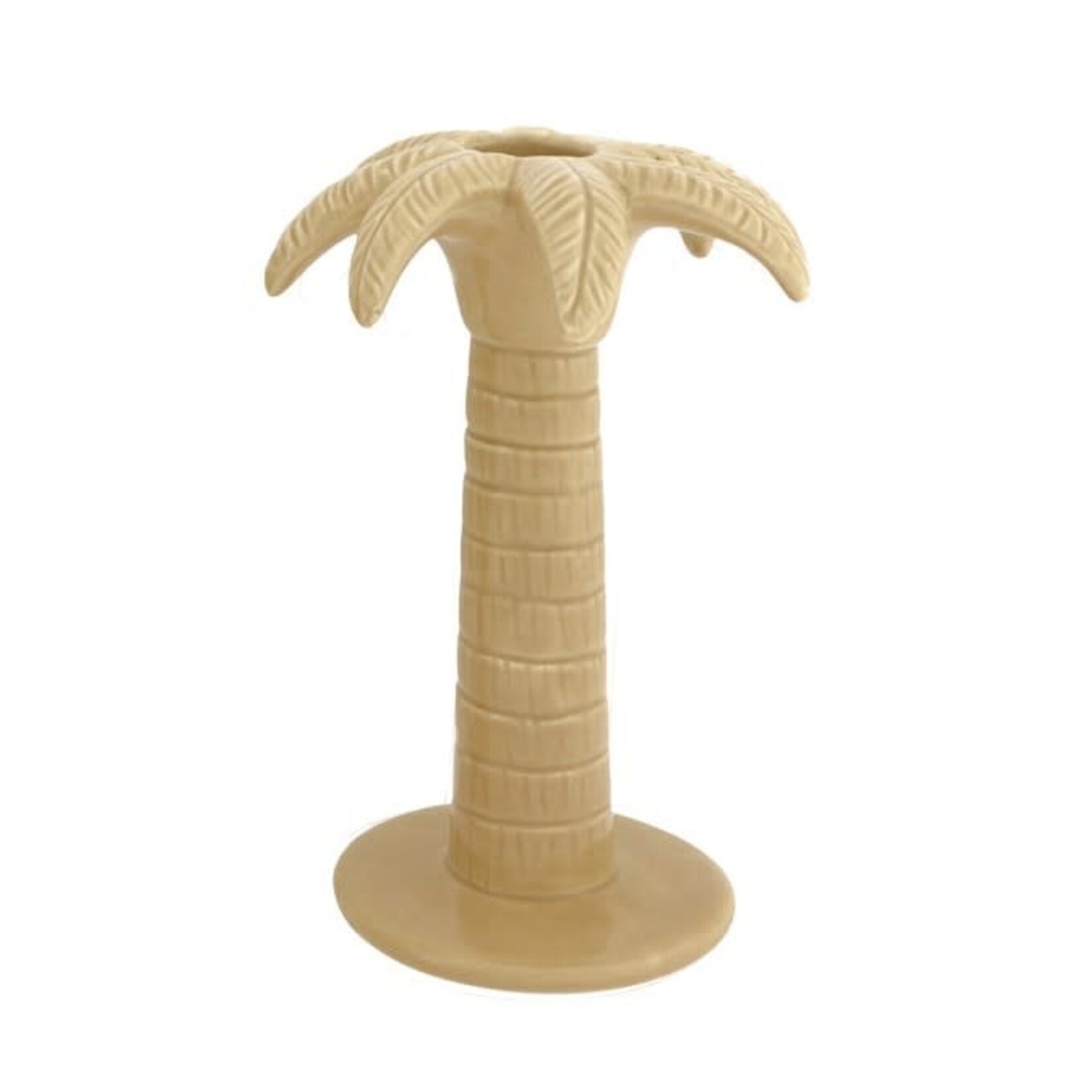 Home Society Kandelaar Classic Palmtree Beige