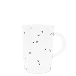 Bastion Collections Bastion Collections Tumbler Tea L Hearts all over