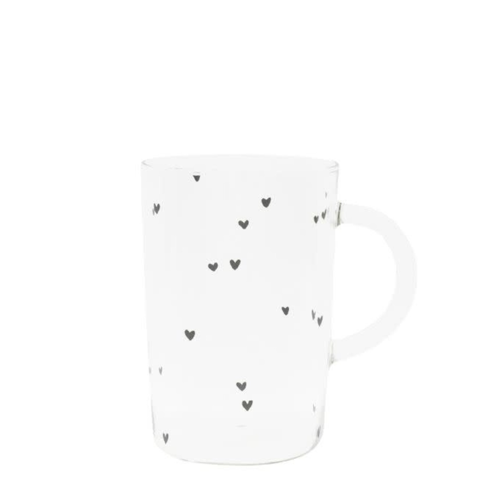 Bastion Collections Bastion Collections Tumbler Tea L Hearts all over