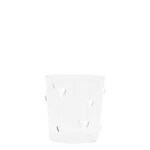 Bastion Collections Bastion Collections Tumbler M Hearts in glass 300 ml